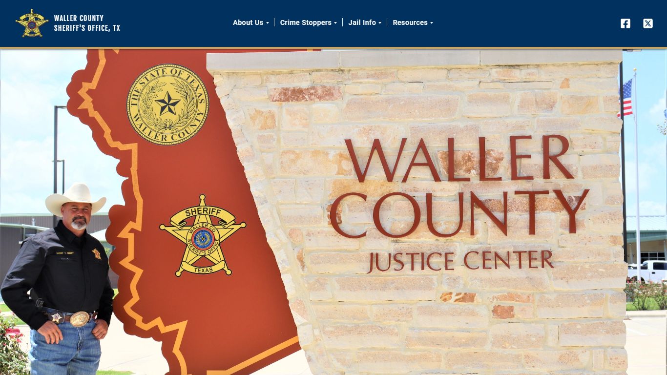 Waller County Sheriff Office Website